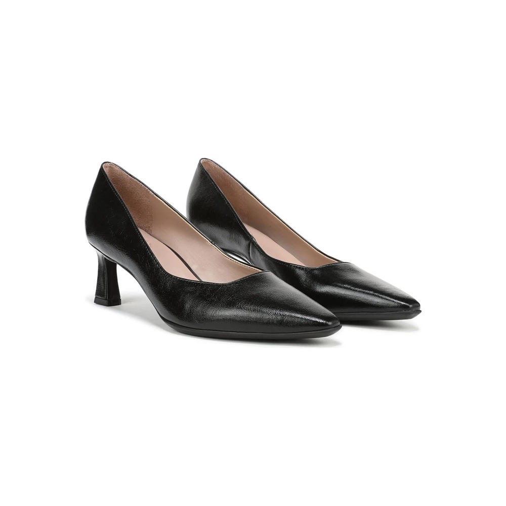 Naturalizer Women's Tylan Pump Square Vamp Heel Black Size: 11 M New